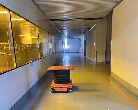 AGV automatic transfer vehicle of the whole plant