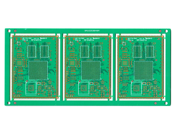 Automotive PCB with Plated Half Hole