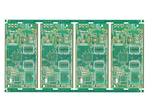 Automotive PCB with Plated Half Holes