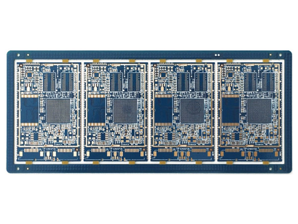 Automotive PCB with Plated Half Holes