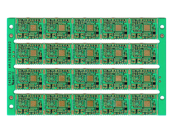 Module PCB with Plated Half Hole